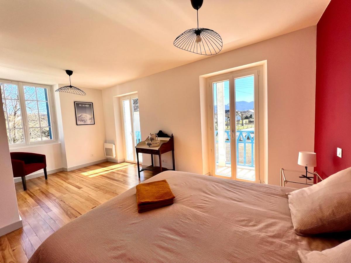 Refuge De Luxe Pour Les Amoureux De La Montagne Pouzac Bagian luar foto