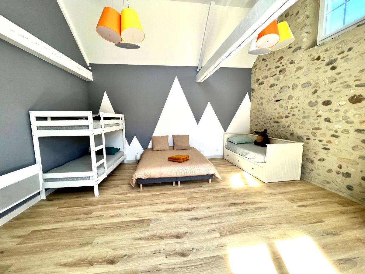 Refuge De Luxe Pour Les Amoureux De La Montagne Pouzac Bagian luar foto