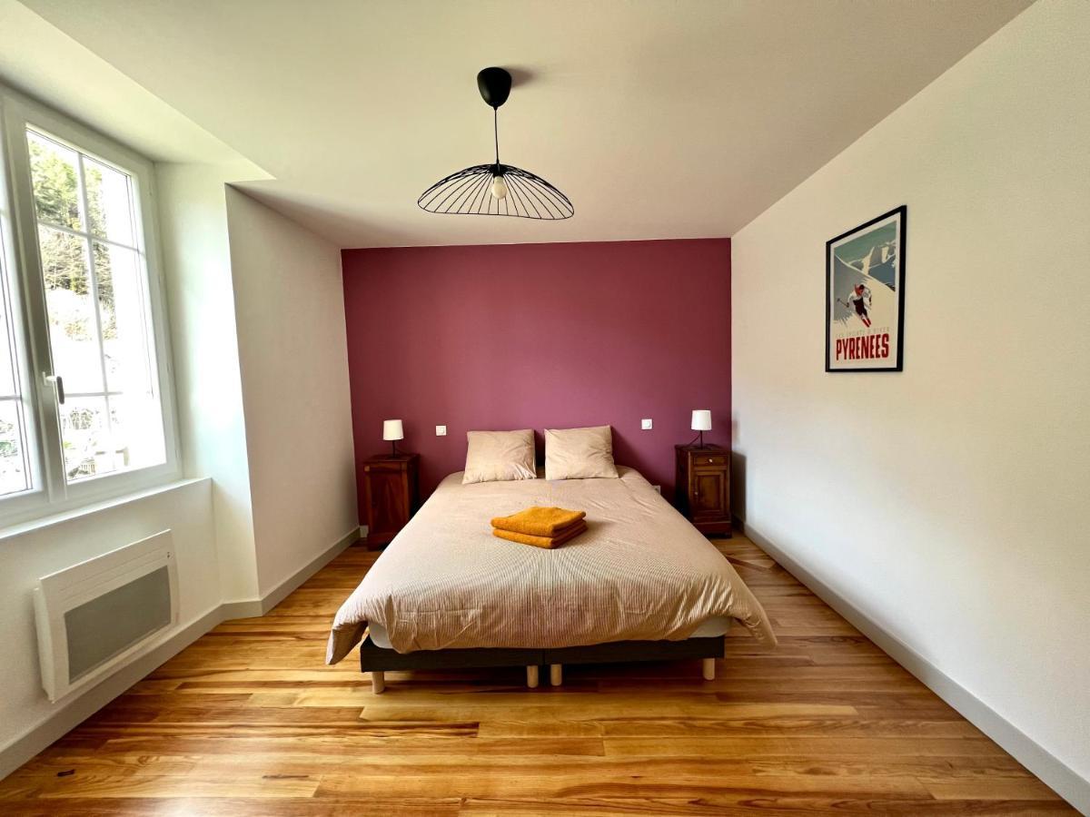 Refuge De Luxe Pour Les Amoureux De La Montagne Pouzac Bagian luar foto