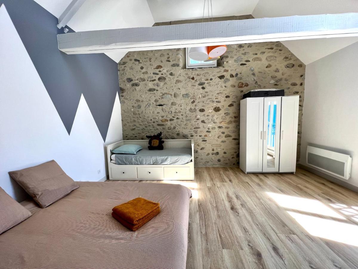Refuge De Luxe Pour Les Amoureux De La Montagne Pouzac Bagian luar foto