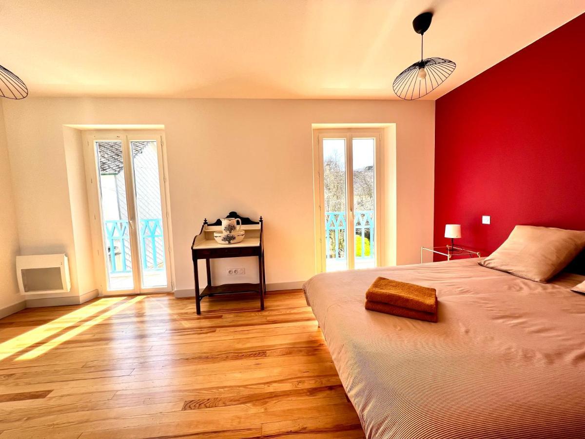 Refuge De Luxe Pour Les Amoureux De La Montagne Pouzac Bagian luar foto