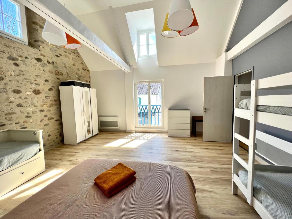 Refuge De Luxe Pour Les Amoureux De La Montagne Pouzac Bagian luar foto