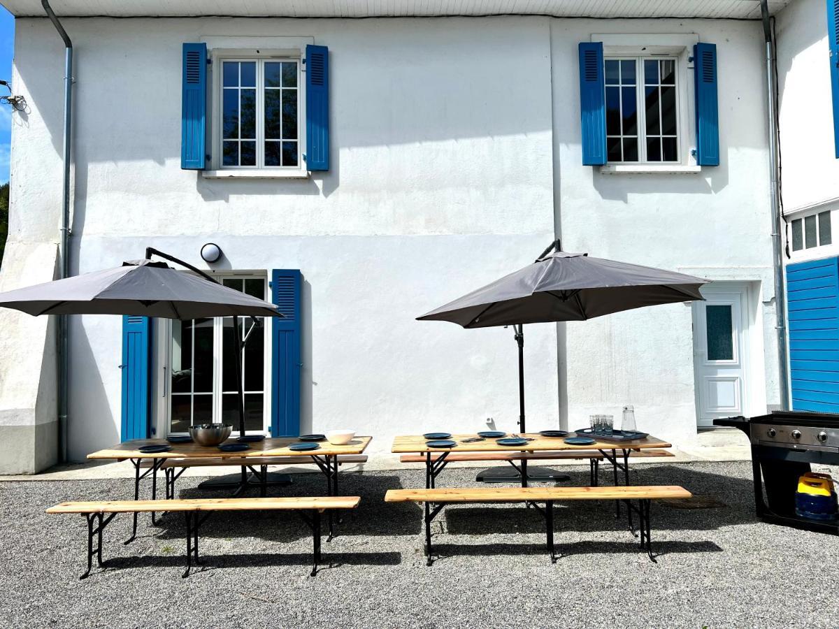 Refuge De Luxe Pour Les Amoureux De La Montagne Pouzac Bagian luar foto