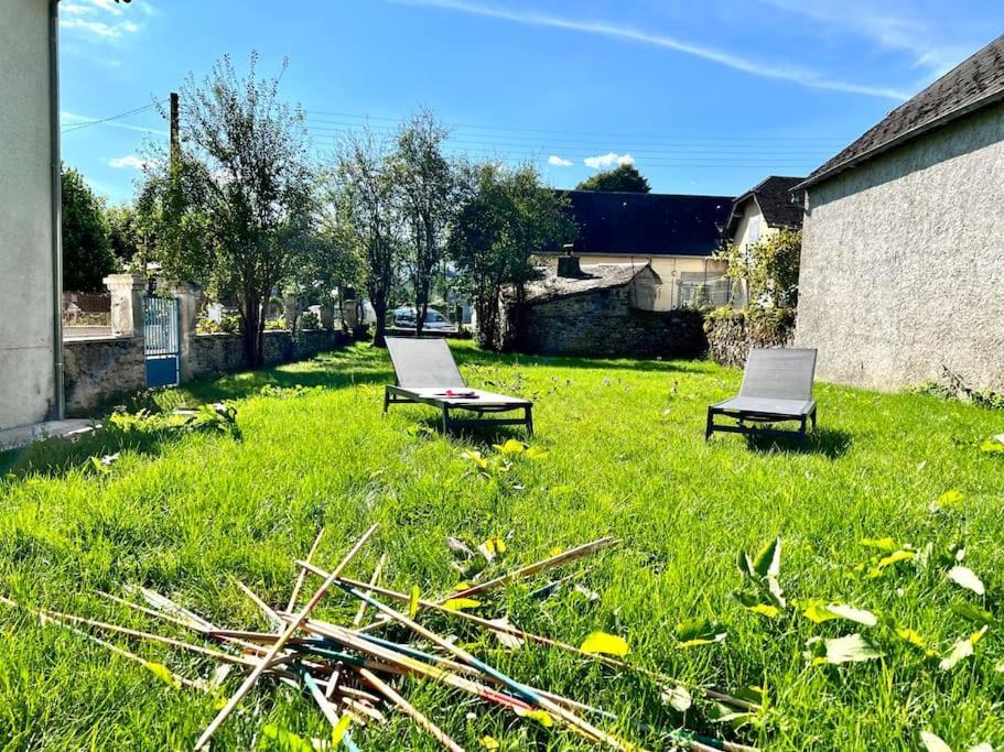 Refuge De Luxe Pour Les Amoureux De La Montagne Pouzac Bagian luar foto