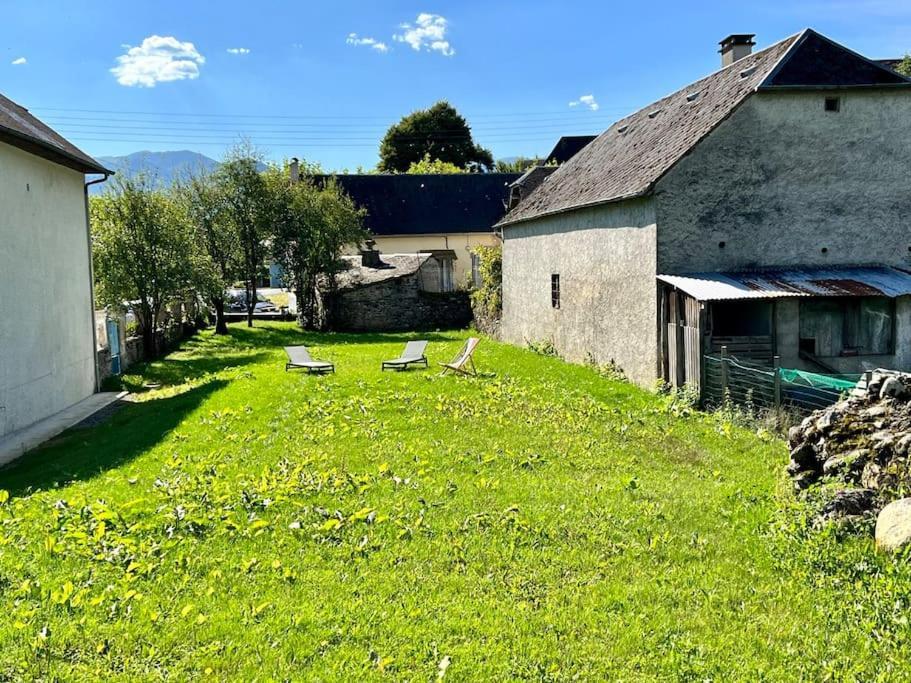 Refuge De Luxe Pour Les Amoureux De La Montagne Pouzac Bagian luar foto